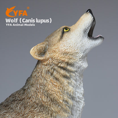 Resin Wolf Model