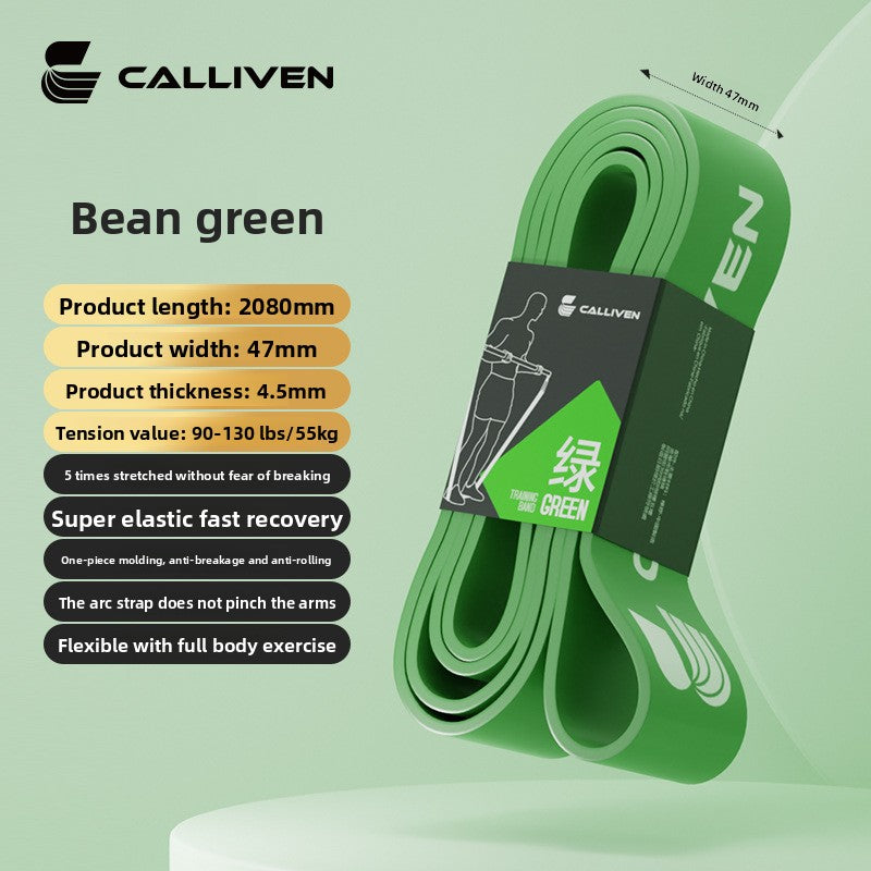Resistance band for fitness training