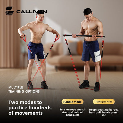 Resistance band for fitness training