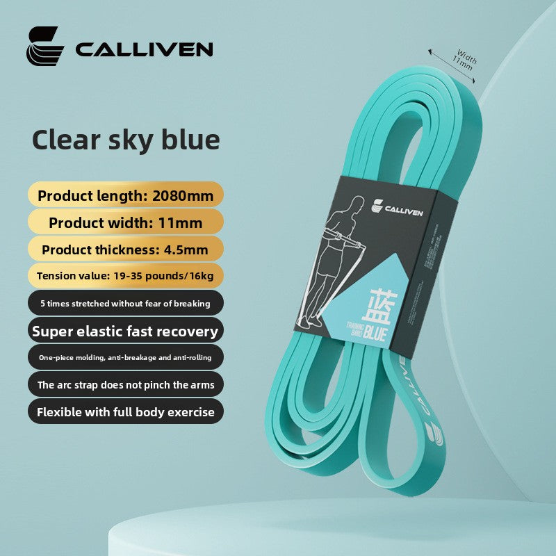 Resistance band for fitness training