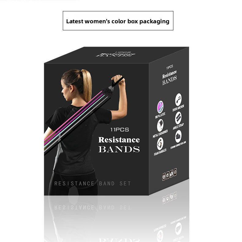 Resistance band set