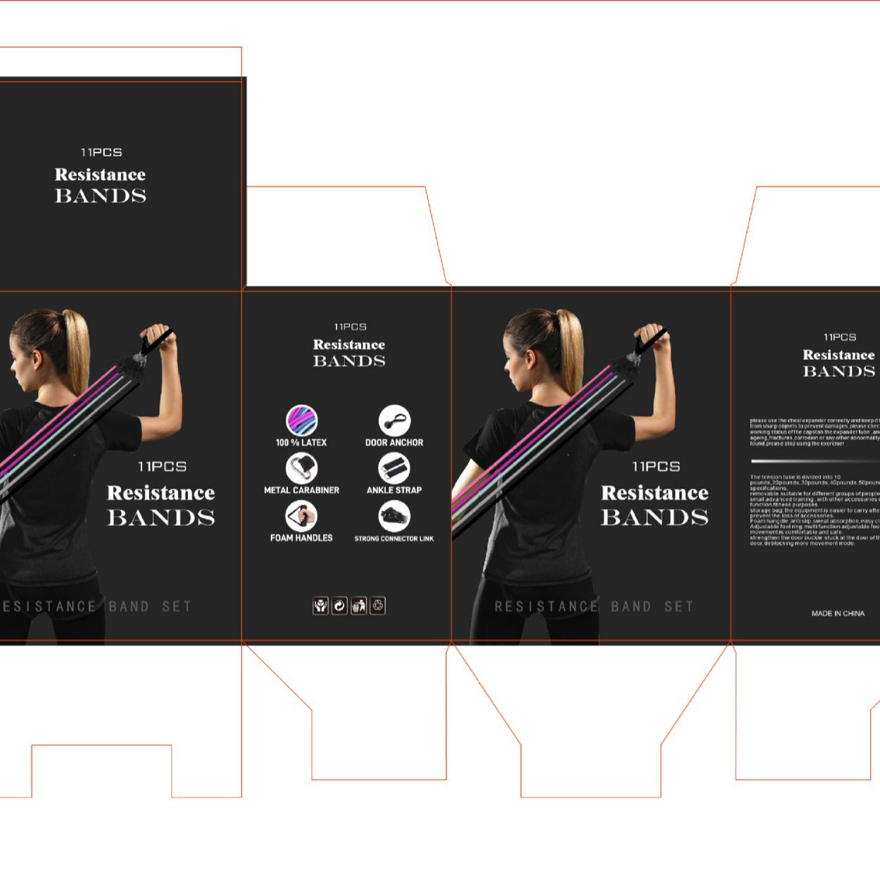 Resistance band set