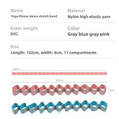 Style A Blue 11 segment 4cm wide