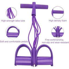 Purple four tubes regular style