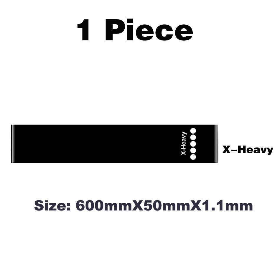 Resistance band yoga strap