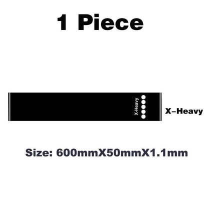 Resistance band yoga strap