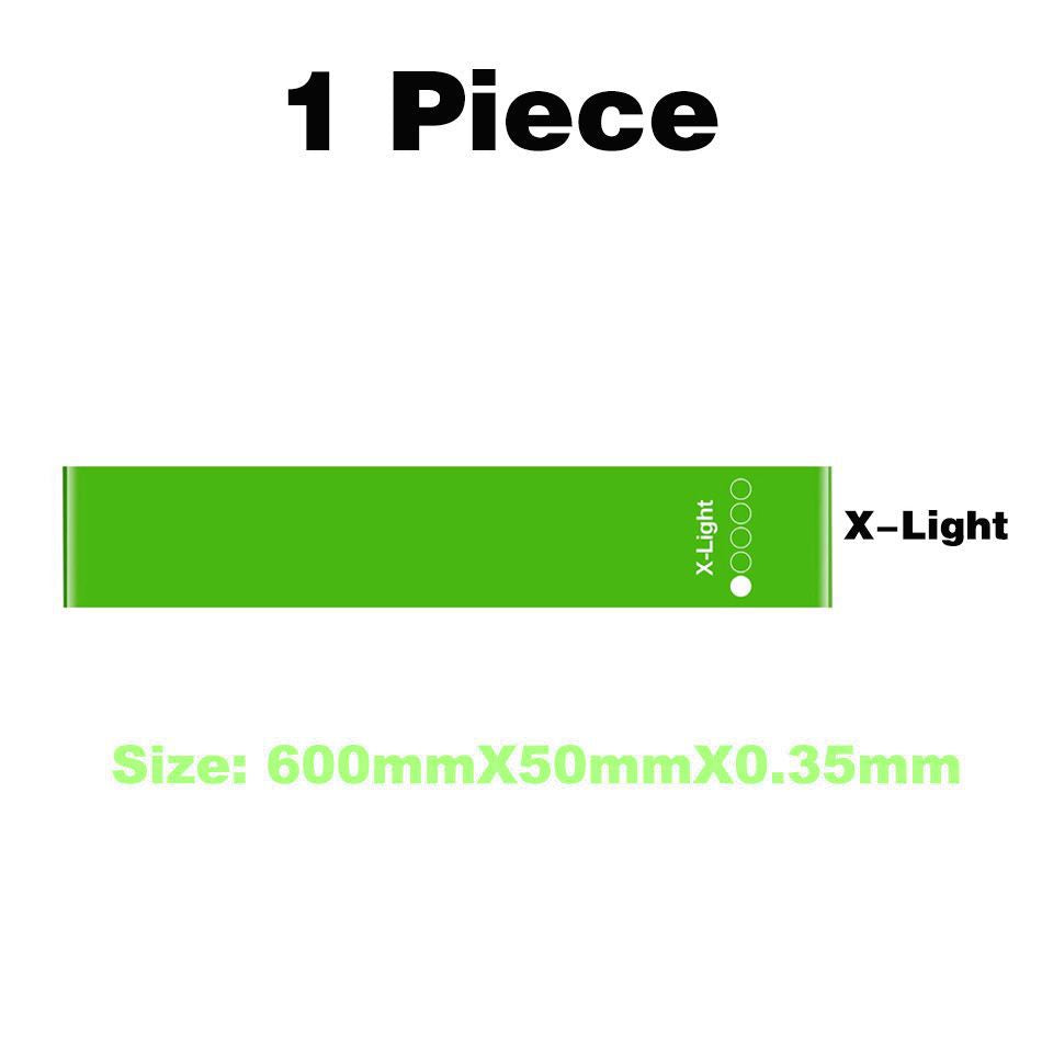 Resistance band yoga strap