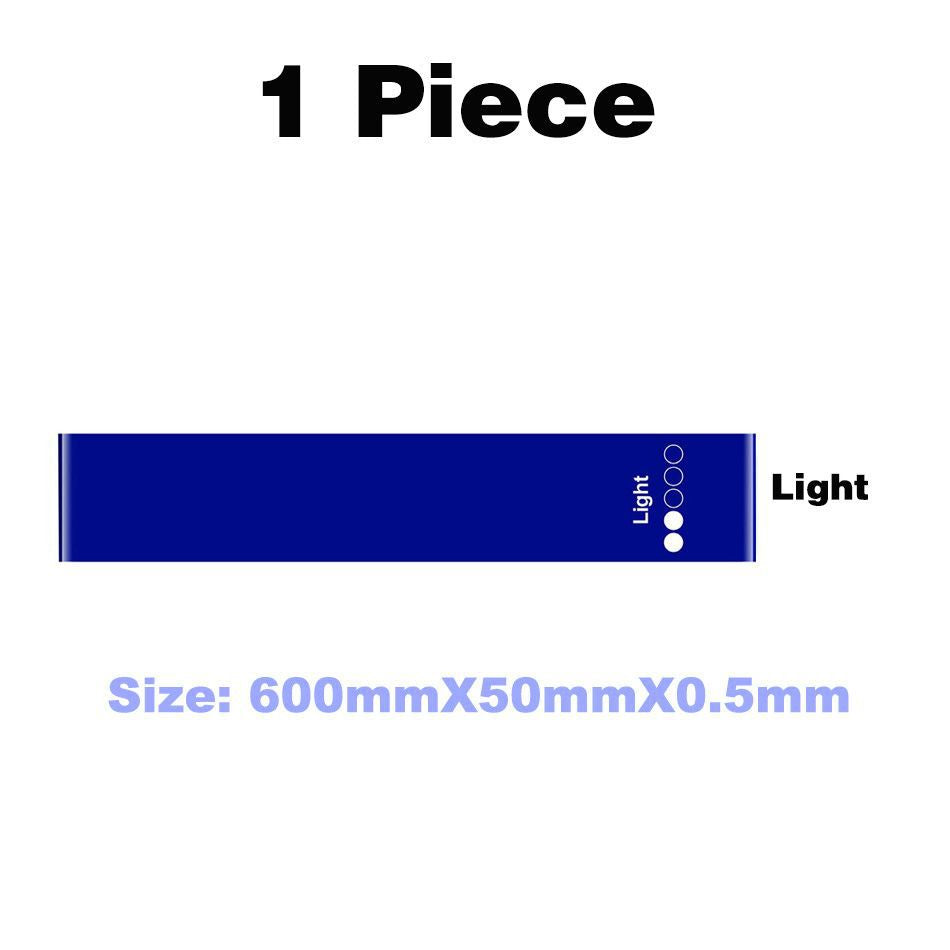 Resistance band yoga strap