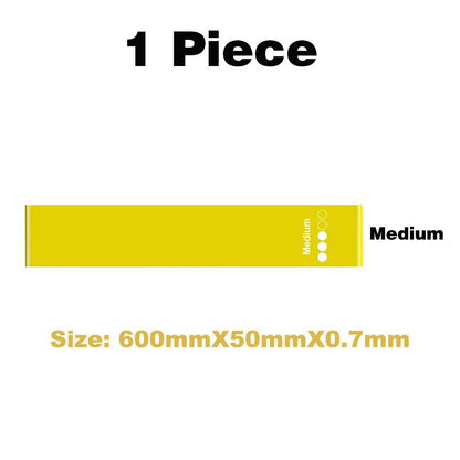Resistance band yoga strap