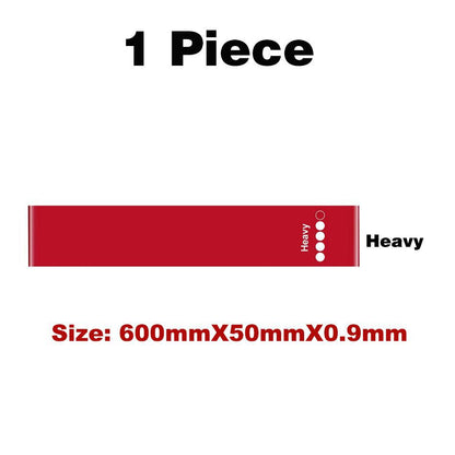 Resistance band yoga strap