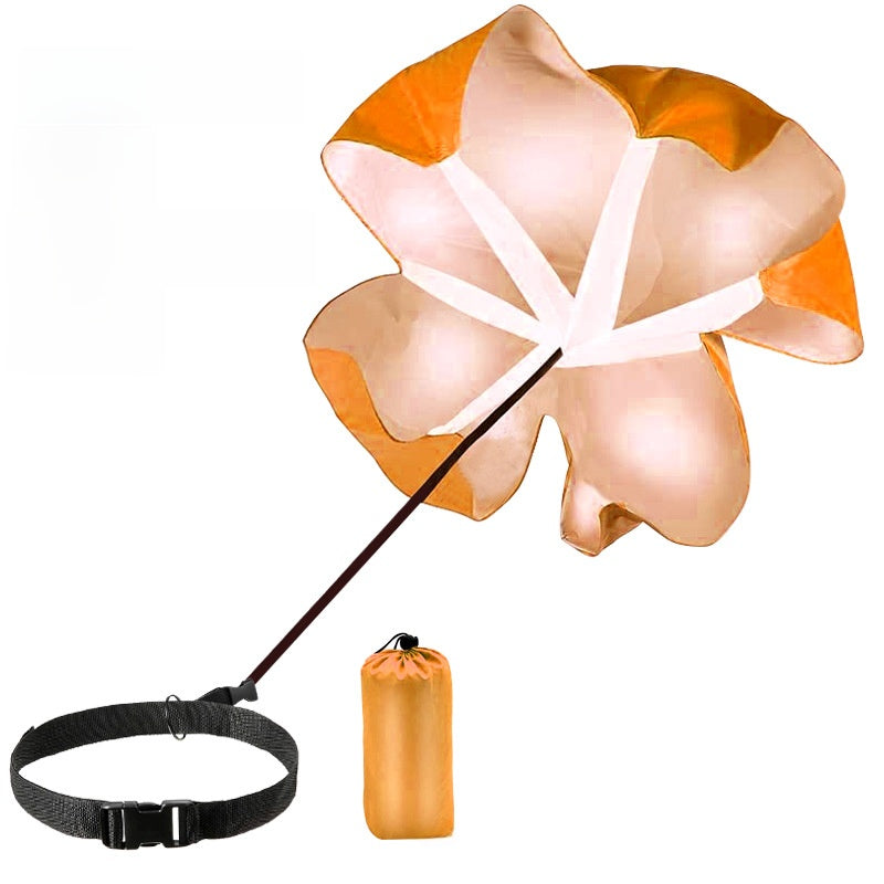 Resistance training and explosive power training parachute