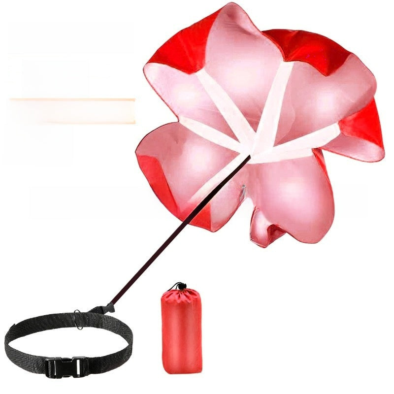 Resistance training and explosive power training parachute