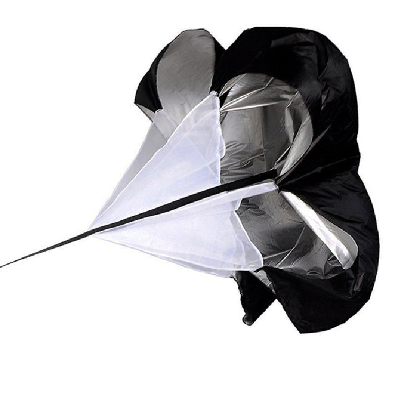 Resistance training and explosive power training parachute