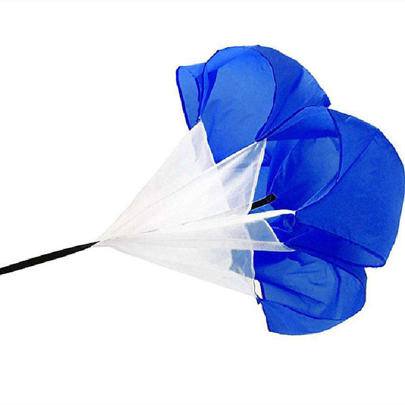 Resistance training and explosive power training parachute