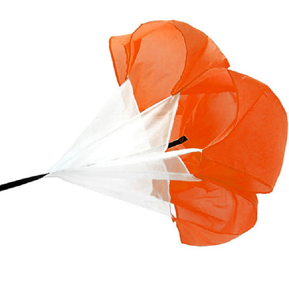 Resistance training and explosive power training parachute