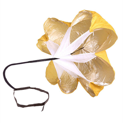 Resistance training and explosive power training parachute