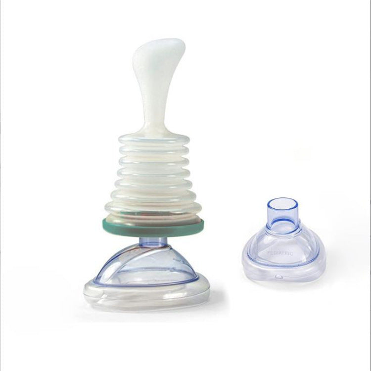 Respiratory Trainer Emergency Rescue Mask