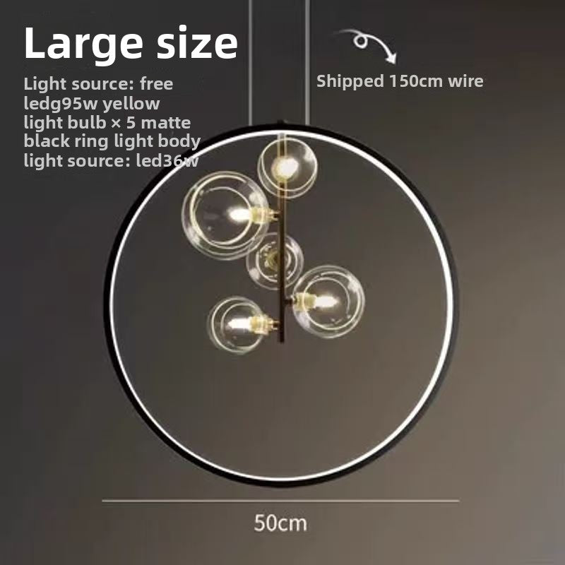 Restaurant lamps