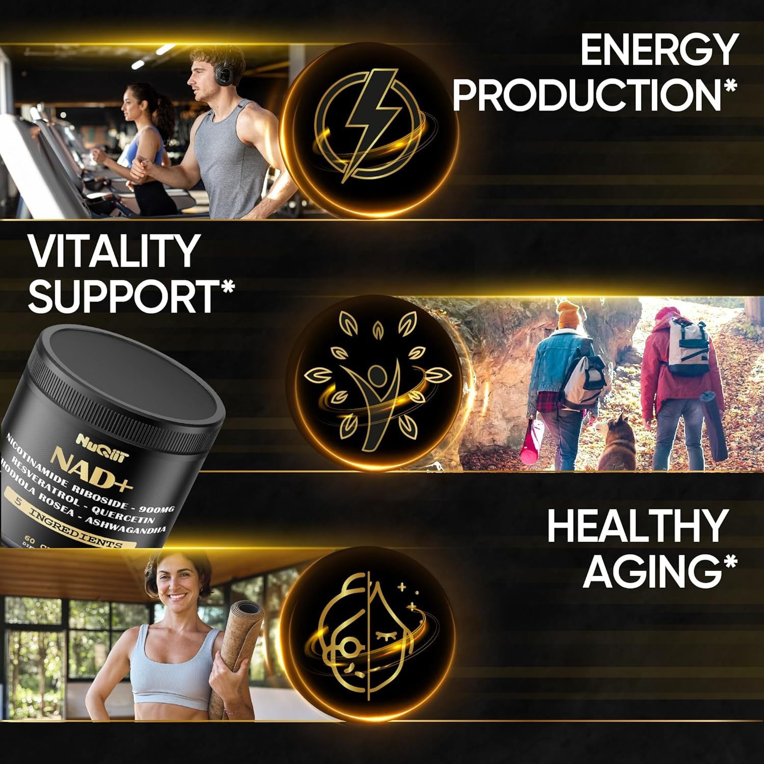 Resveratrol Quercetin Turmeric Capsules