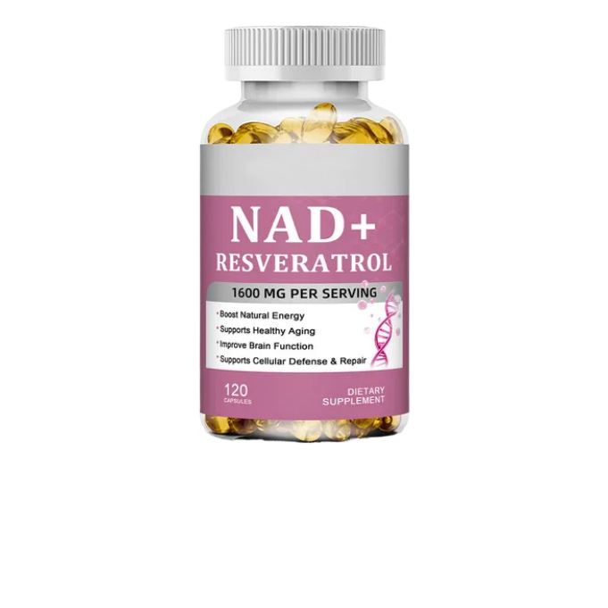 Resveratrol Supplement Soft Capsules
