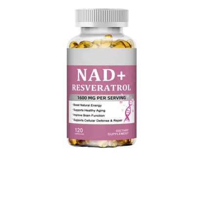 Resveratrol Supplement Soft Capsules