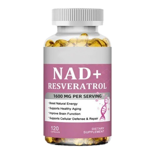 Resveratrol Supplement Soft Capsules