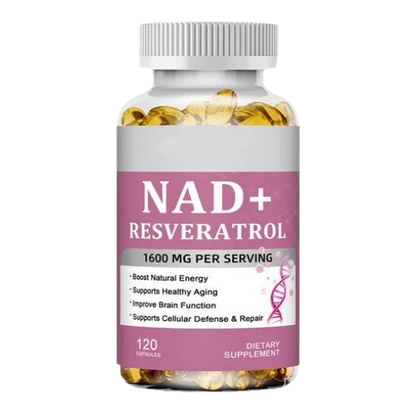 Resveratrol Supplement Soft Capsules