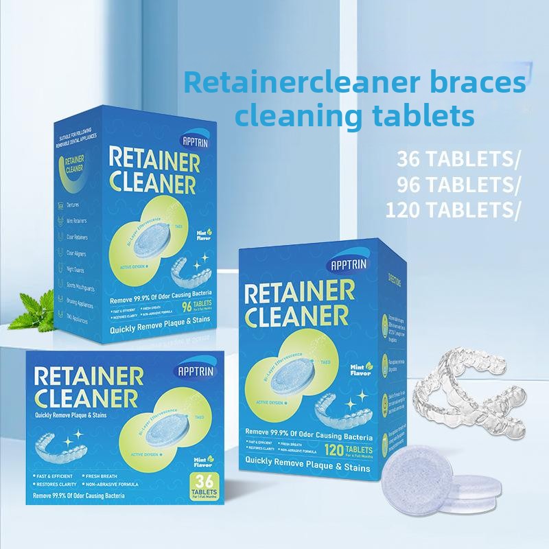 retainer cleaner tablets