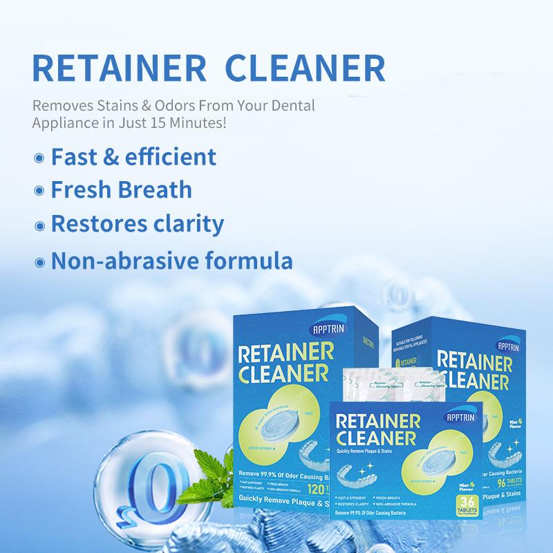 retainer cleaner tablets