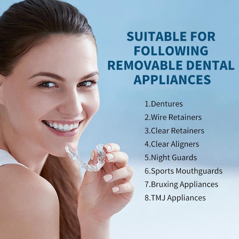 retainer cleaner tablets