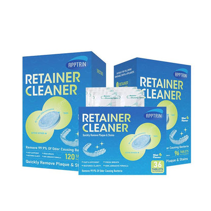 retainer cleaner tablets