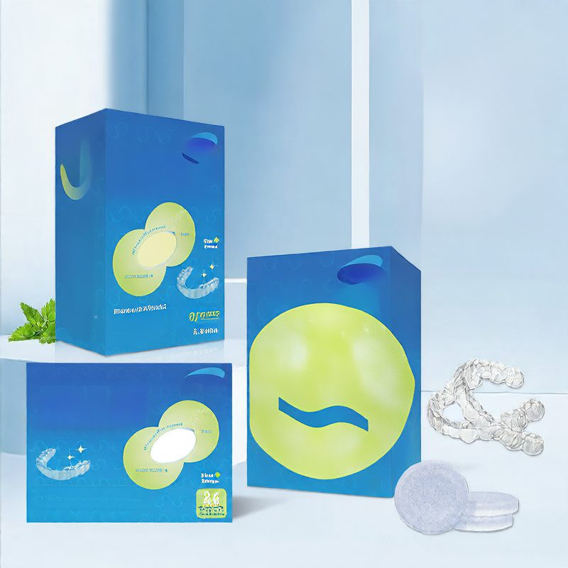 Retainer Denture Cleaning Tablets 120pcs