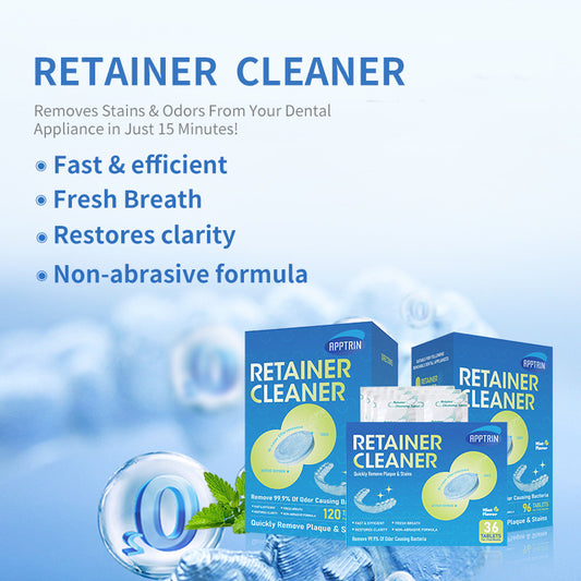 Retainer Denture Cleaning Tablets 120pcs