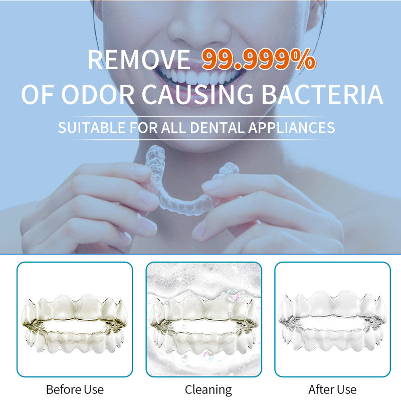 Retainer Denture Cleaning Tablets 120pcs