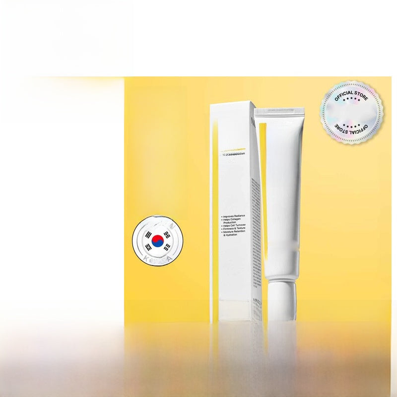 Retinaldehyde peptide is used to make eye cream