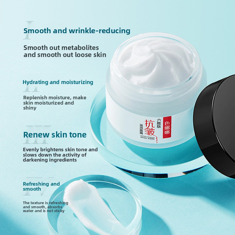 Retinol Caffeine Moisturizing Face Cream