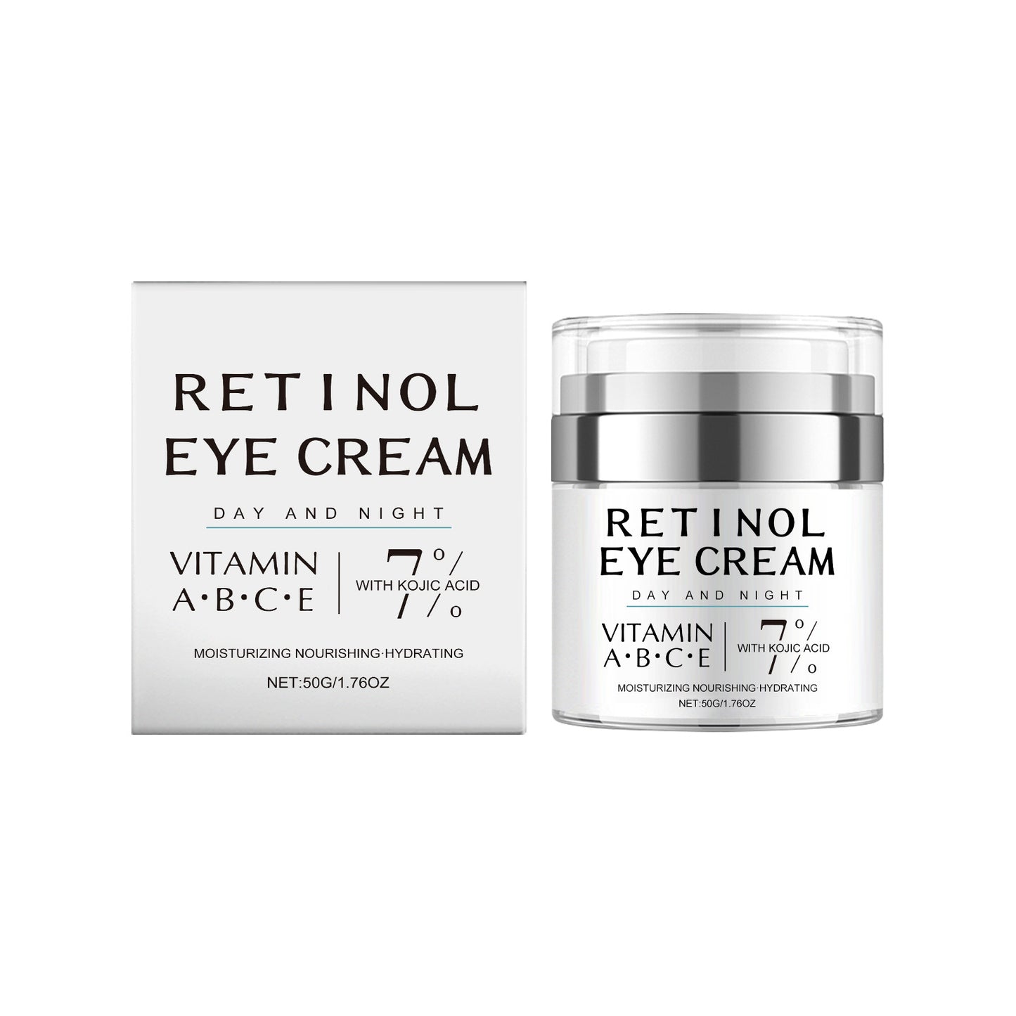 Retinol Eye Cream for Fading Fine Lines
