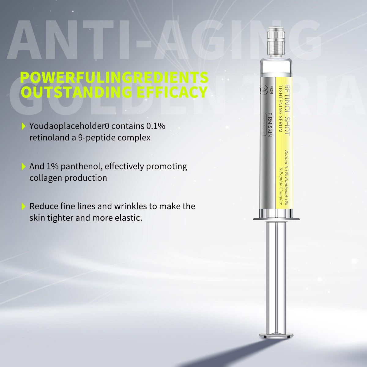 Retinol Eye Cream Serum