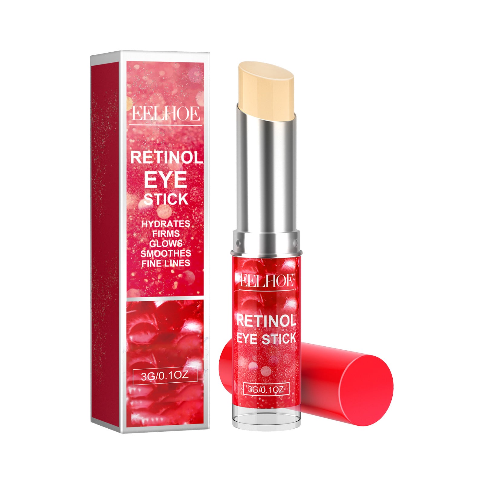Retinol Eye Cream Stick for Wrinkle Reduction