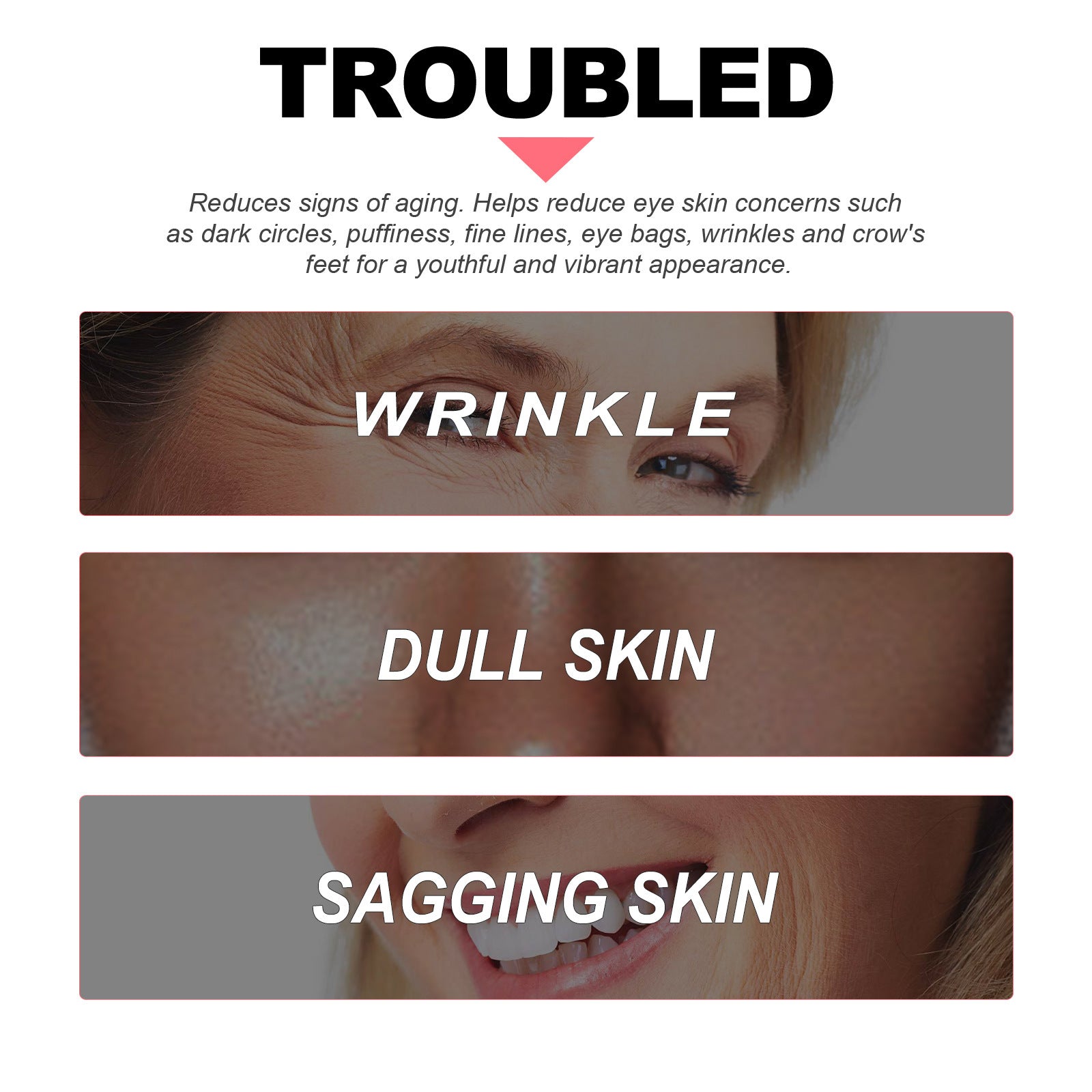 Retinol Eye Cream Stick Skin Firming Moisturizing