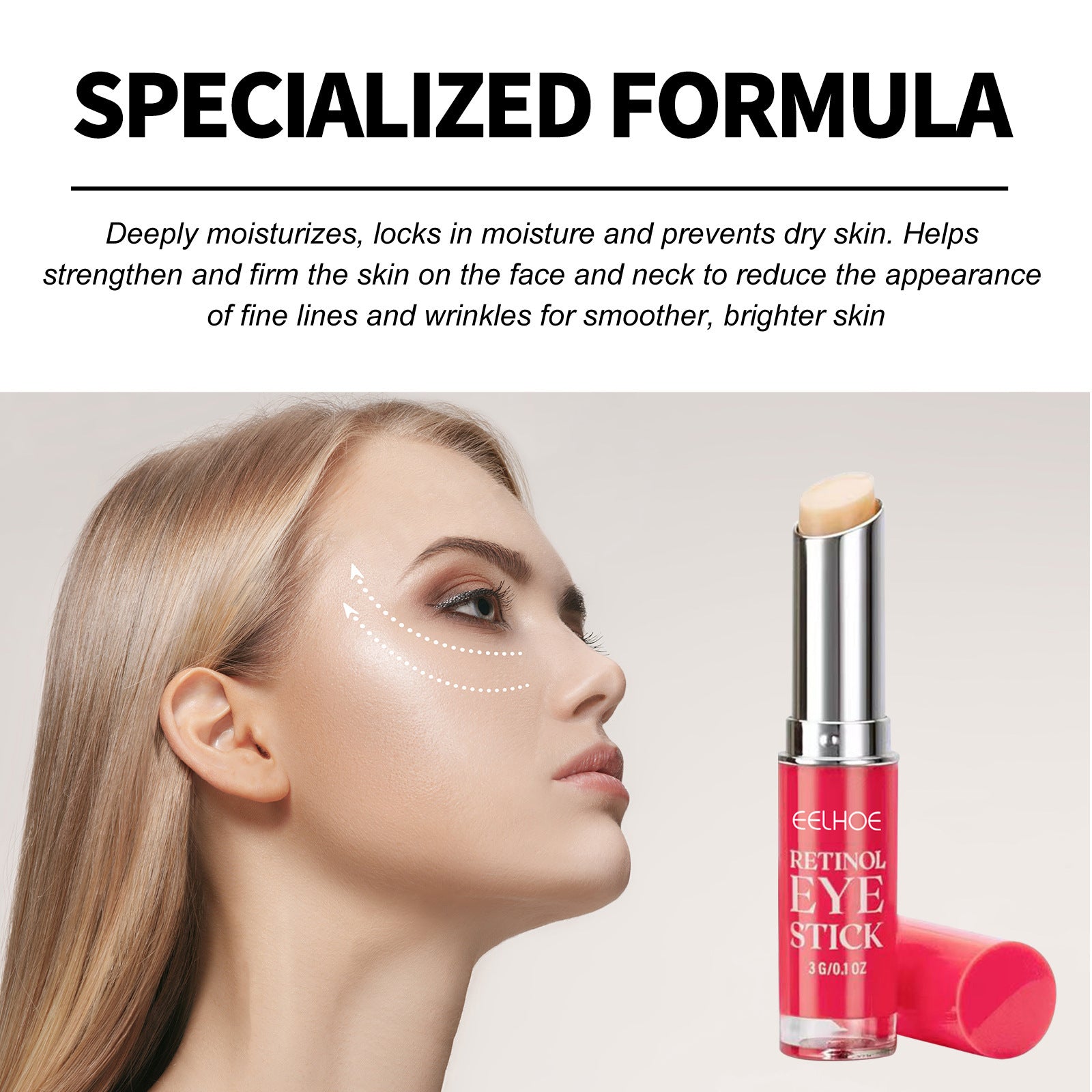 Retinol Eye Cream Stick Skin Firming Moisturizing