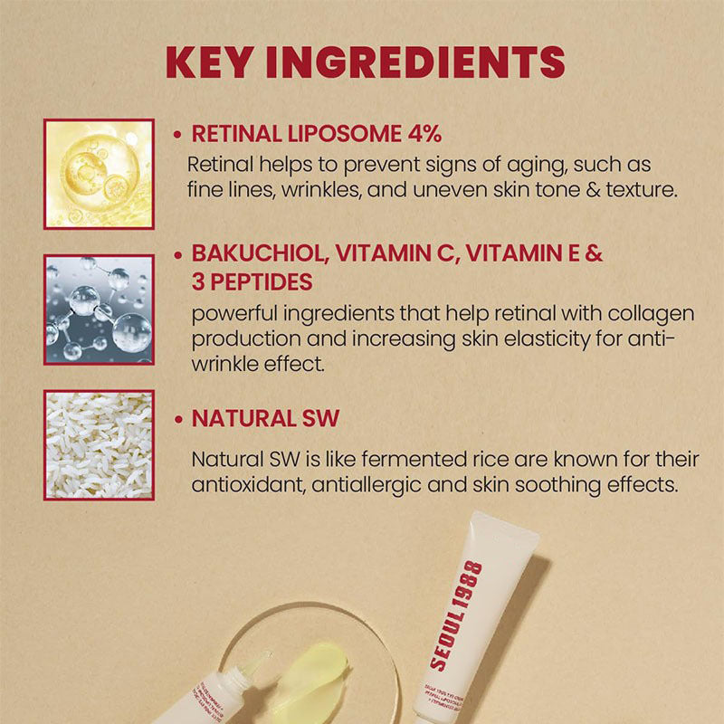 Retinol Eye Cream