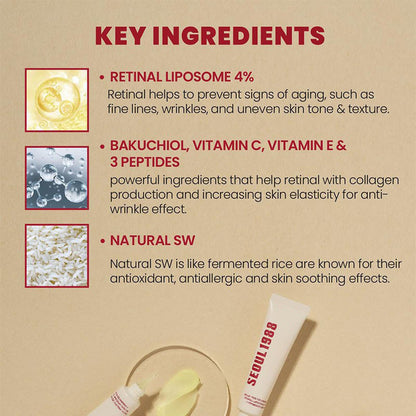 Retinol Eye Cream