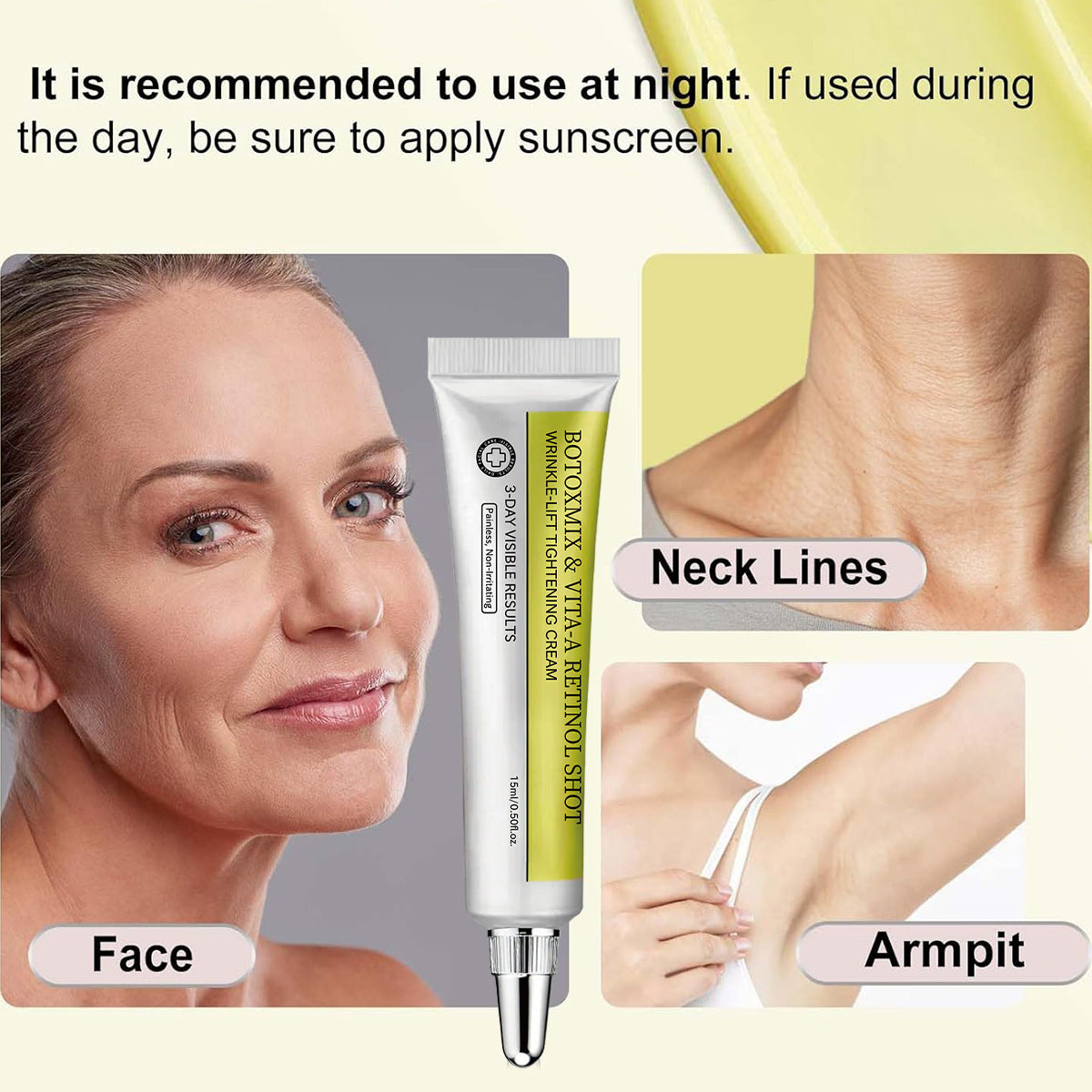 Retinol Eye Cream