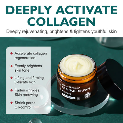 Retinol face cream