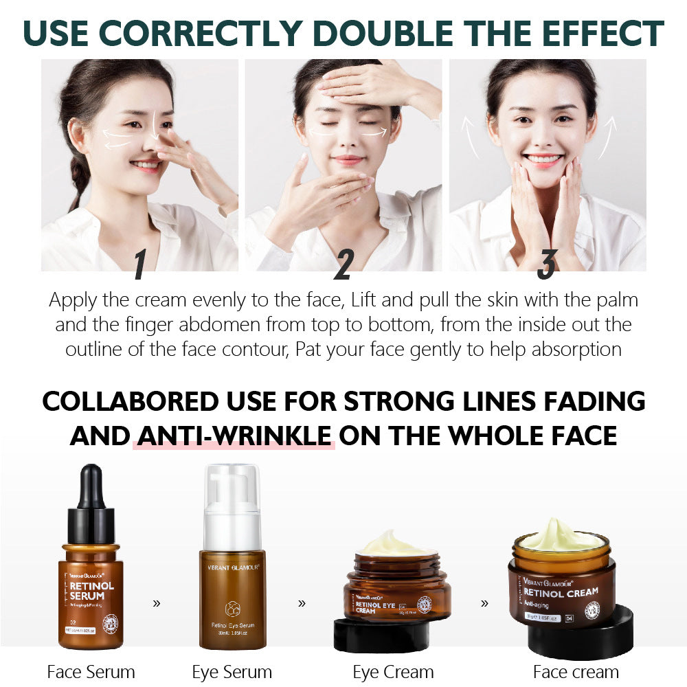 Retinol face cream