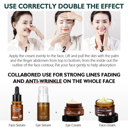 Retinol face cream