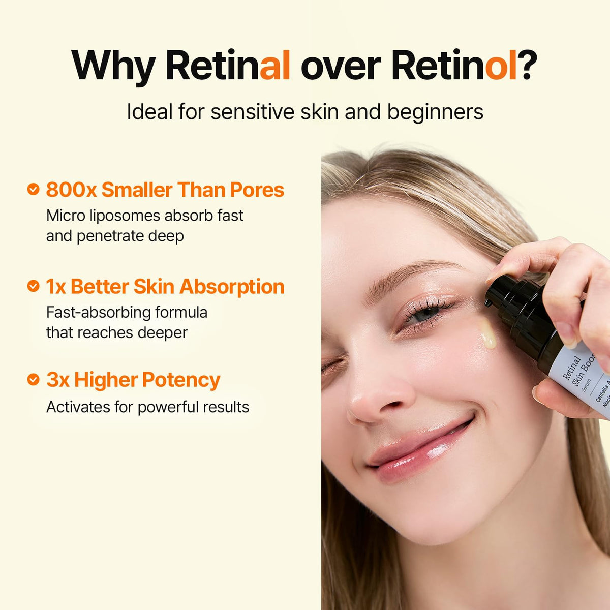 Retinol Face Serum