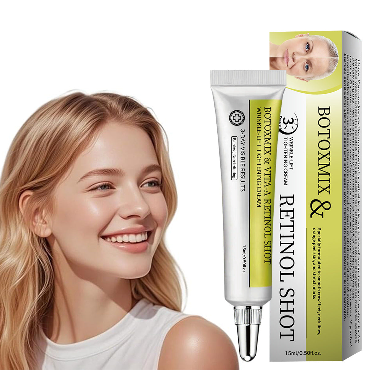 Retinol Firming Eye Cream