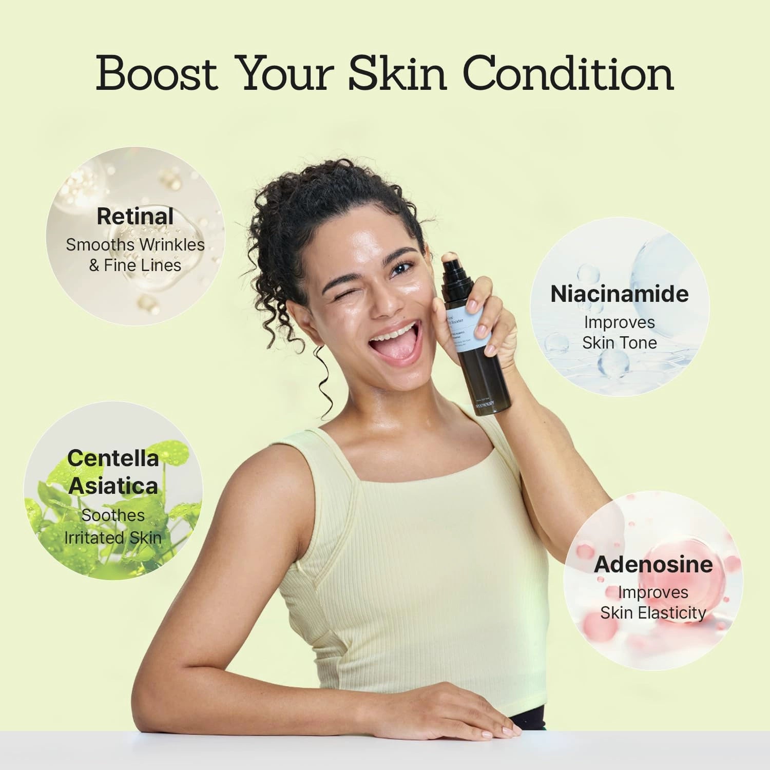 Retinol Hydrating Moisturizing Essence Lotion